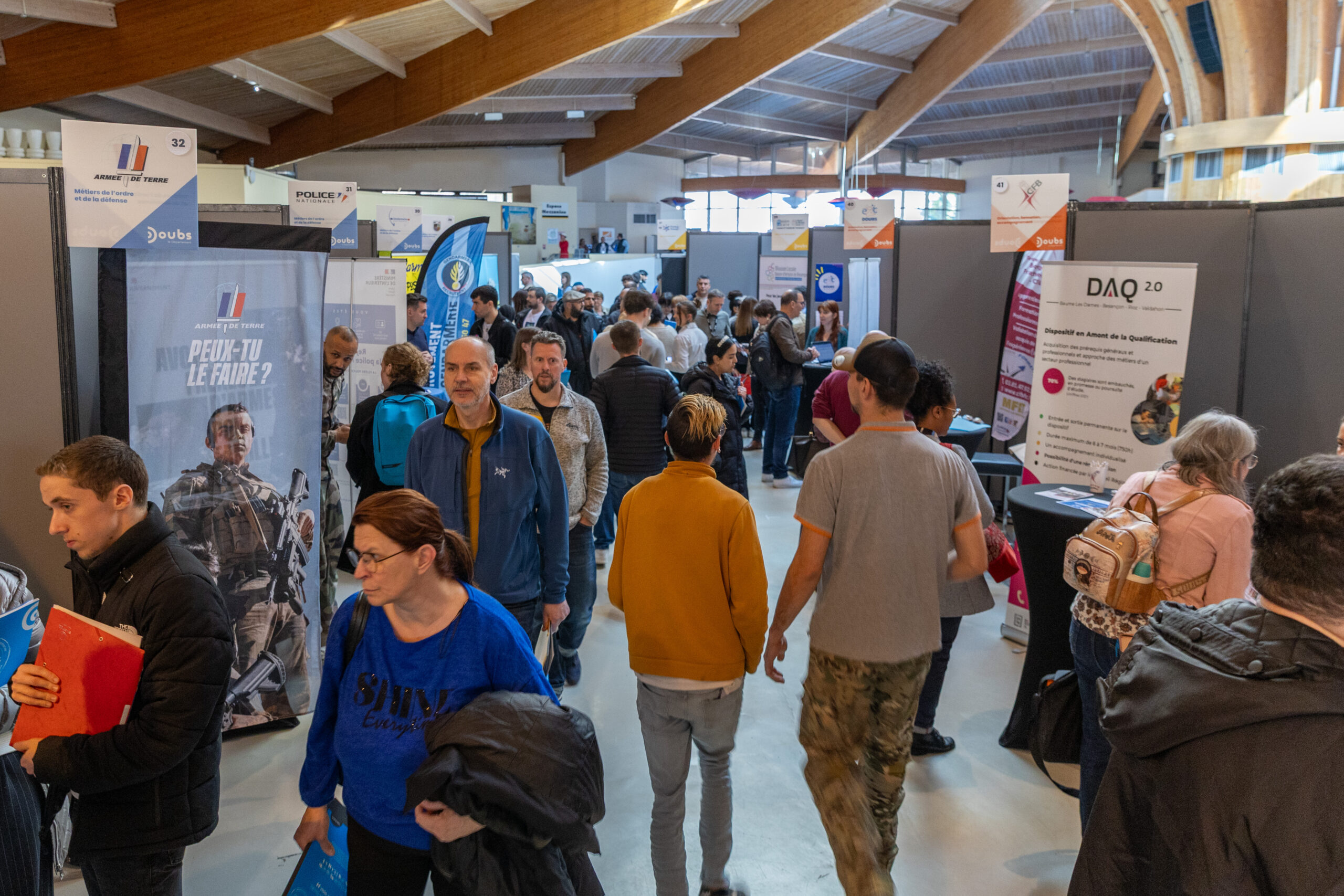 You are currently viewing Salon Doubs pour l’Emploi 2026 : votre futur commence ici